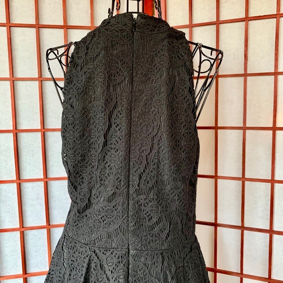 Mossimo Lace Fit & Flare Halter Midi NWT - Picture 3 of 8